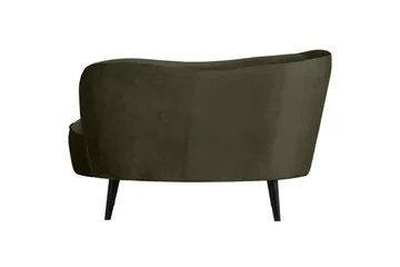 Serra Loungestol - Grön - Møbler - Sofaer - Fløyel sofaer
