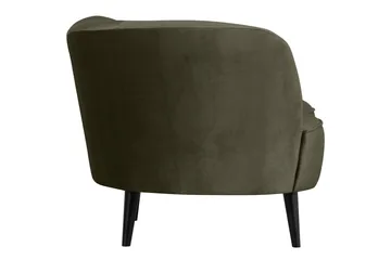 Serra Loungestol - Grön - Møbler - Sofaer - Fløyel sofaer