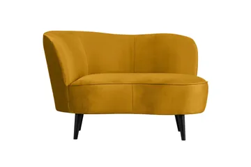 Serra Loungestol - Ochre - Møbler - Sofaer - Fløyel sofaer