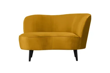 Serra Loungestol - Ochre - Møbler - Sofaer - Fløyel sofaer