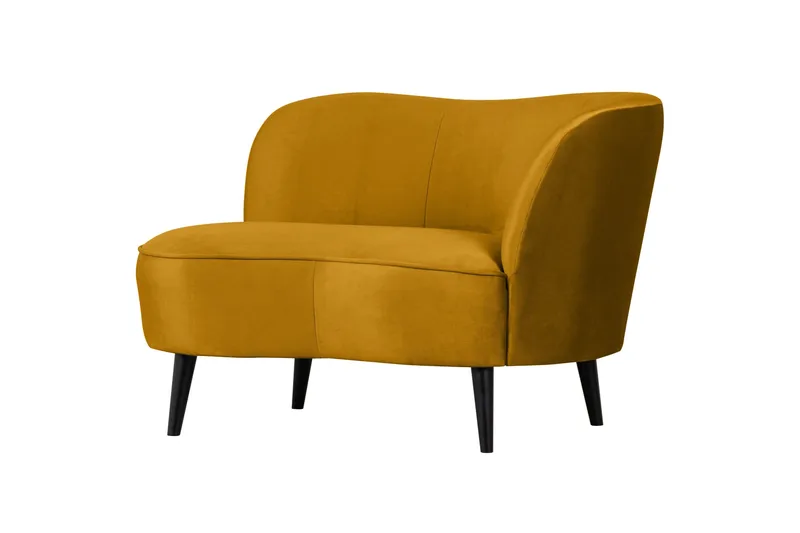 Serra Loungestol - Ochre - Møbler - Sofaer - 2 seter sofa