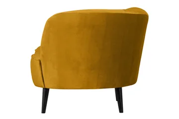 Serra Loungestol - Ochre - Møbler - Sofaer - Fløyel sofaer