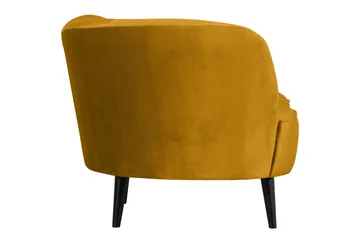 Serra Loungestol - Ochre - Møbler - Sofaer - Fløyel sofaer
