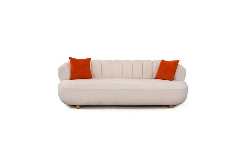 Seylor Sofa 3-seter, Hvit