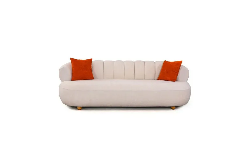 Seylor Sofa 3-seter, Hvit