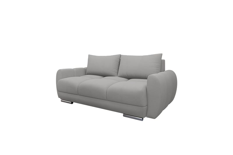 Simerly Sofa 3-seter - Grå - Møbler - Sofaer - Sofa 3 seter