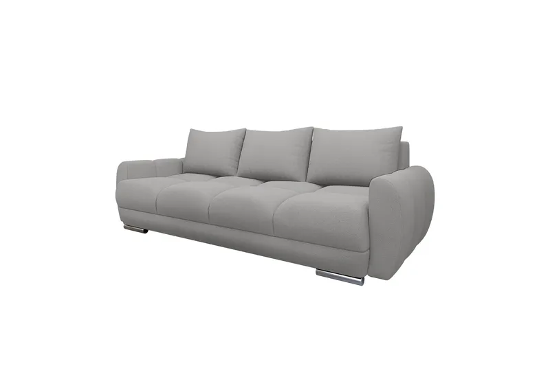 Simerly Sofa 3-seter - Grå - Møbler - Sofaer - Sofa 3 seter
