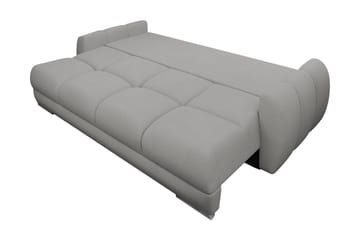 Simerly Sofa 3-seter i Plysj - Lysegrå - Møbler - Sofaer - Sofa 3 seter