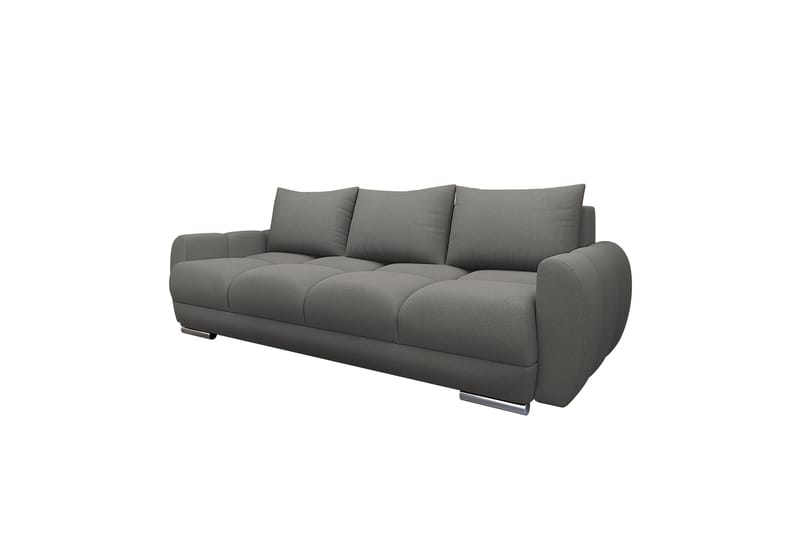 Simerly Sofa 3-seter - Mørkegrå - Møbler - Sofaer - Sofa 3 seter