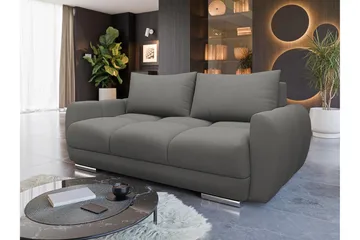 Simerly Sofa 3-seter - Mørkegrå - Møbler - Sofaer - Sofa 3 seter