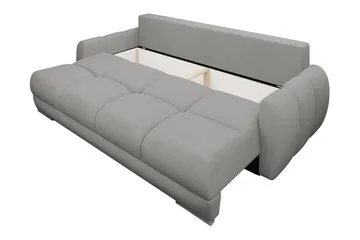 Simerly Sofa 3-seter - Svart - Møbler - Sofaer - Sofa 3 seter