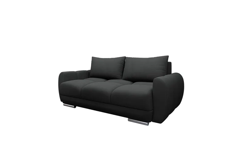 Simerly Sofa 3-seter - Svart - Møbler - Sofaer - Sofa 3 seter