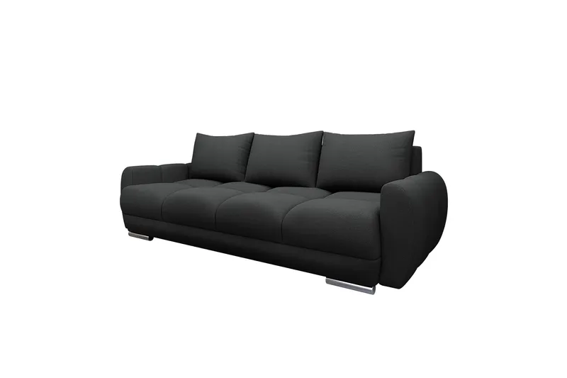 Simerly Sofa 3-seter - Svart - Møbler - Sofaer - Sofa 3 seter