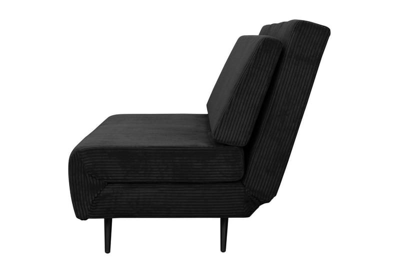 Sjeselong Mallory Antrasitt, Cordfløyel/Metall/Tre - Antrasitt, Cordfløyel/Metall/Tre - Møbler - Sofaer - Sovesofaer