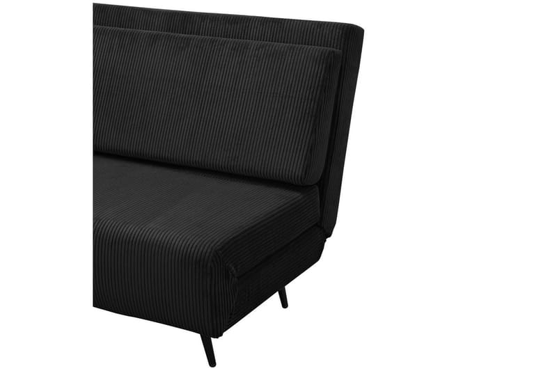 Sjeselong Mallory Antrasitt, Cordfløyel/Metall/Tre - Antrasitt, Cordfløyel/Metall/Tre - Møbler - Sofaer - Sovesofaer