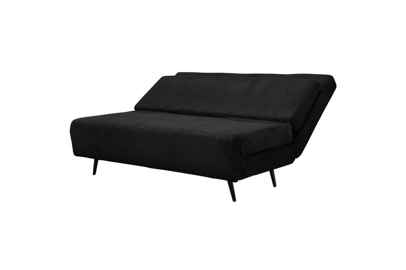 Sjeselong Mallory Antrasitt, Cordfløyel/Metall/Tre - Antrasitt, Cordfløyel/Metall/Tre - Møbler - Sofaer - Sovesofaer