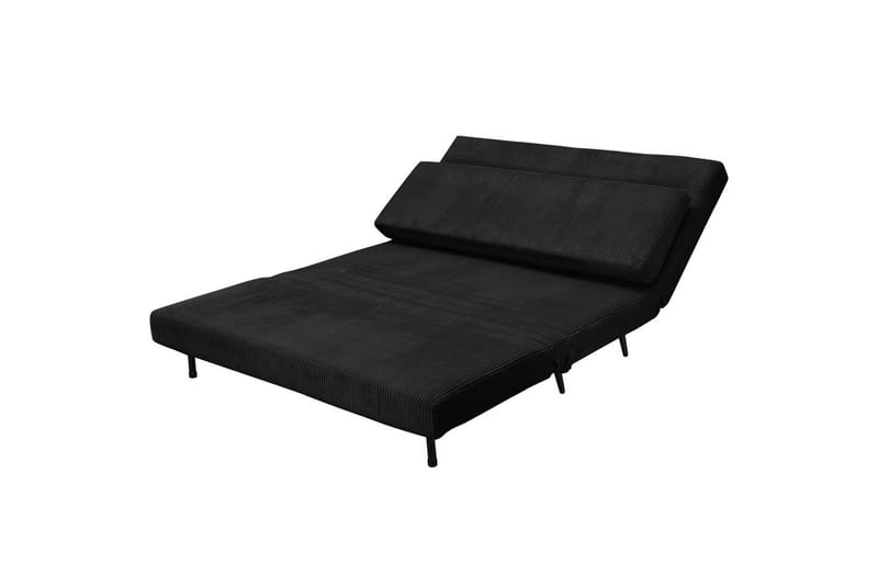 Sjeselong Mallory Antrasitt, Cordfløyel/Metall/Tre - Antrasitt, Cordfløyel/Metall/Tre - Møbler - Sofaer - Sovesofaer