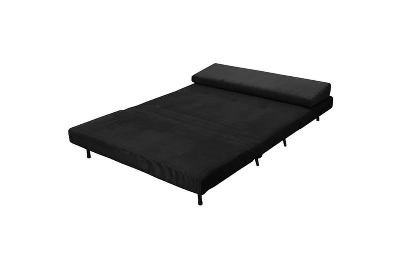 Sjeselong Mallory Antrasitt, Cordfløyel/Metall/Tre - Antrasitt, Cordfløyel/Metall/Tre - Møbler - Sofaer - Sovesofaer