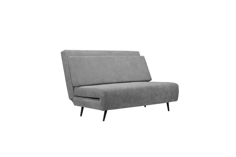 Sjeselong Mallory Antrasitt, Lin stoff/metall/tre - Antrasitt, Lin stoff/metall/tre - Møbler - Sofaer - Sovesofaer