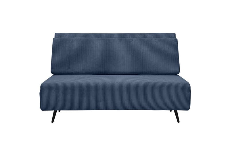 Sjeselong Mallory Blå, Cordfløyel/Metall/Tre - Blå, Cordfløyel/Metall/Tre - Møbler - Sofaer - Sovesofaer