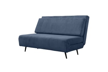 Sjeselong Mallory Blå, Cordfløyel/Metall/Tre