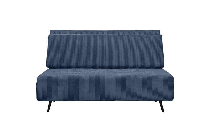 Sjeselong Mallory Blå, Cordfløyel/Metall/Tre - Blå, Cordfløyel/Metall/Tre - Møbler - Sofaer - Sovesofaer