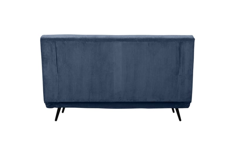 Sjeselong Mallory Blå, Cordfløyel/Metall/Tre - Blå, Cordfløyel/Metall/Tre - Møbler - Sofaer - Sovesofaer