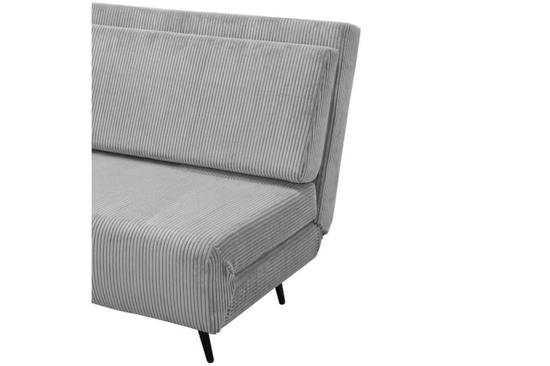 Sjeselong Mallory Grå, Cordfløyel/Metall/Tre - Grå, Cordfløyel/Metall/Tre - Møbler - Sofaer - Sovesofaer