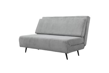 Sjeselong Mallory Grå, Cordfløyel/Metall/Tre