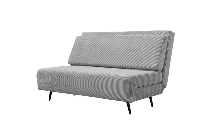 Sjeselong Mallory Grå, Cordfløyel/Metall/Tre - Grå, Cordfløyel/Metall/Tre - Møbler - Sofaer - Sovesofaer