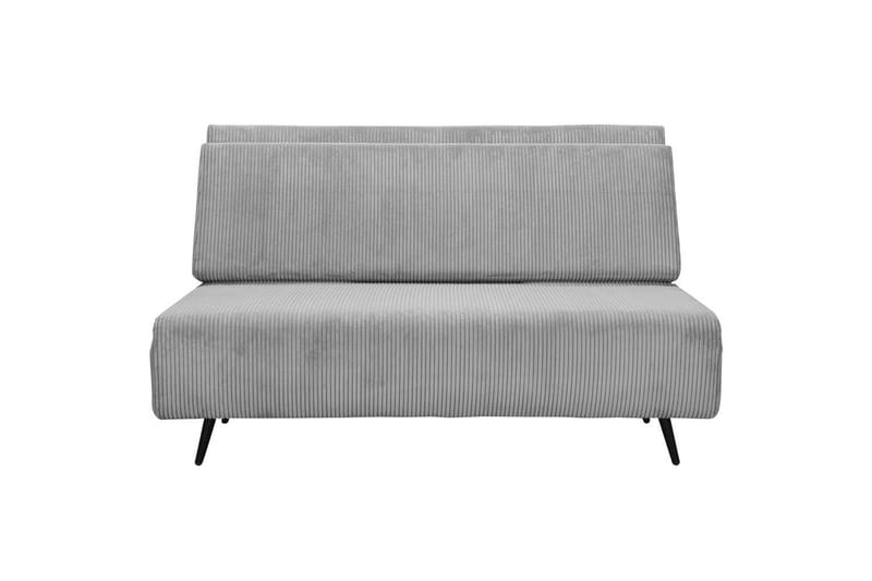 Sjeselong Mallory Grå, Cordfløyel/Metall/Tre - Grå, Cordfløyel/Metall/Tre - Møbler - Sofaer - Sovesofaer