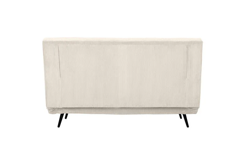 Sjeselong Mallory Krem, Cordfløyel/Metall/Tre - Krem, Cordfløyel/Metall/Tre - Møbler - Sofaer - Sovesofaer