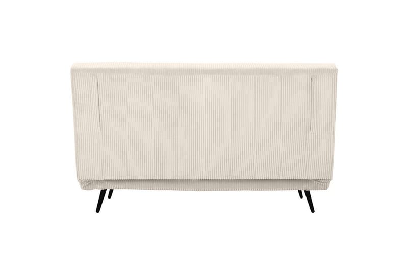 Sjeselong Mallory Krem, Cordfløyel/Metall/Tre - Krem, Cordfløyel/Metall/Tre - Møbler - Sofaer - Sovesofaer