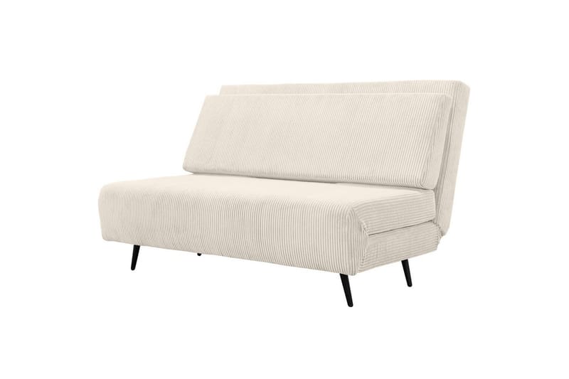 Sjeselong Mallory Krem, Cordfløyel/Metall/Tre - Krem, Cordfløyel/Metall/Tre - Møbler - Sofaer - Sovesofaer