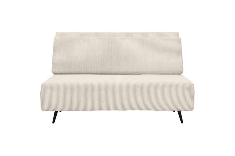 Sjeselong Mallory Krem, Cordfløyel/Metall/Tre - Krem, Cordfløyel/Metall/Tre - Møbler - Sofaer - Sovesofaer