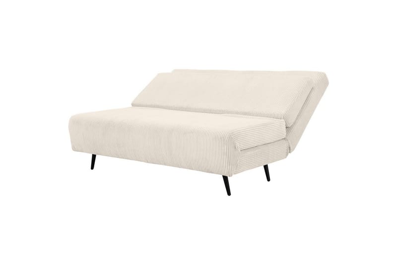 Sjeselong Mallory Krem, Cordfløyel/Metall/Tre - Krem, Cordfløyel/Metall/Tre - Møbler - Sofaer - Sovesofaer