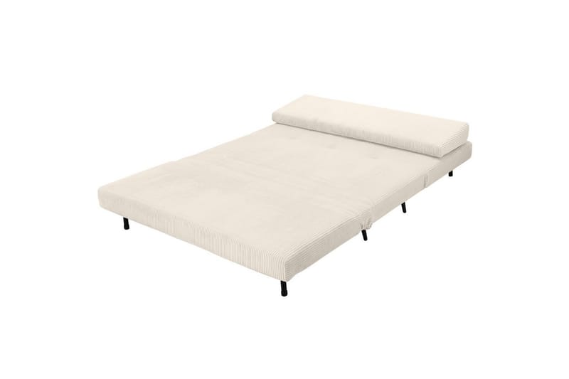 Sjeselong Mallory Krem, Cordfløyel/Metall/Tre - Krem, Cordfløyel/Metall/Tre - Møbler - Sofaer - Sovesofaer