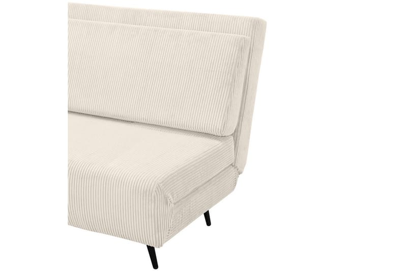 Sjeselong Mallory Krem, Cordfløyel/Metall/Tre - Krem, Cordfløyel/Metall/Tre - Møbler - Sofaer - Sovesofaer