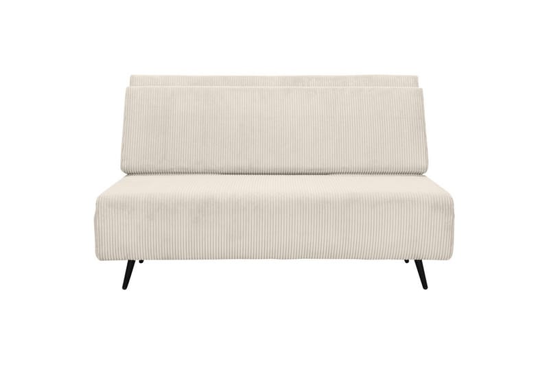 Sjeselong Mallory Krem, Cordfløyel/Metall/Tre - Krem, Cordfløyel/Metall/Tre - Møbler - Sofaer - Sovesofaer