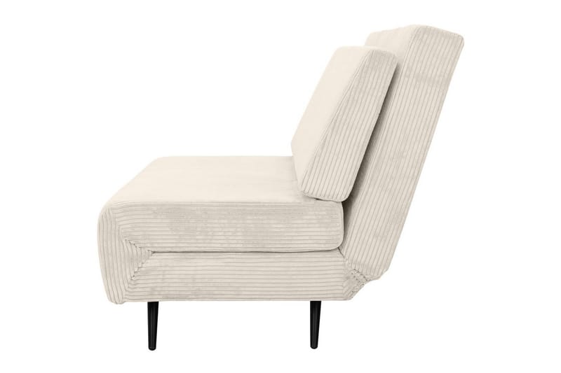 Sjeselong Mallory Krem, Cordfløyel/Metall/Tre - Krem, Cordfløyel/Metall/Tre - Møbler - Sofaer - Sovesofaer