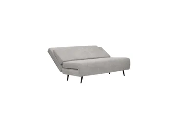 Sjeselong Mallory Lys grå, Lin stoff/metall/tre - Lys grå, Lin stoff/metall/tre - Møbler - Sofaer - Sovesofaer