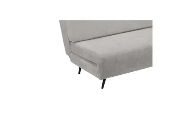 Sjeselong Mallory Lys grå, Lin stoff/metall/tre - Lys grå, Lin stoff/metall/tre - Møbler - Sofaer - Sovesofaer