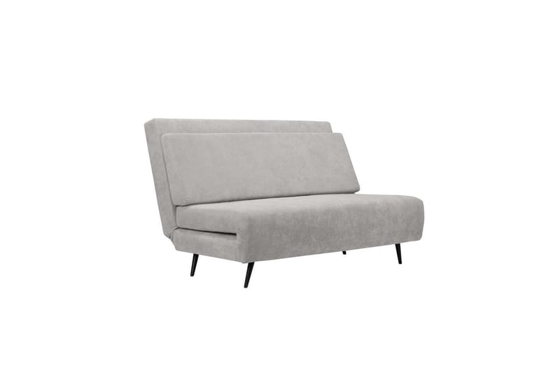 Sjeselong Mallory Lys grå, Lin stoff/metall/tre - Lys grå, Lin stoff/metall/tre - Møbler - Sofaer - Sovesofaer