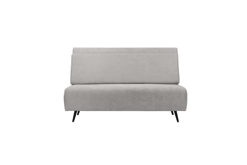 Sjeselong Mallory Lys grå, Lin stoff/metall/tre - Lys grå, Lin stoff/metall/tre - Møbler - Sofaer - Sovesofaer