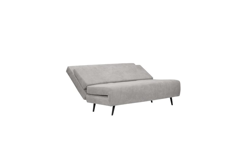 Sjeselong Mallory Lys grå, Lin stoff/metall/tre - Lys grå, Lin stoff/metall/tre - Møbler - Sofaer - Sovesofaer