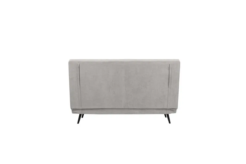 Sjeselong Mallory Lys grå, Lin stoff/metall/tre - Lys grå, Lin stoff/metall/tre - Møbler - Sofaer - Sovesofaer