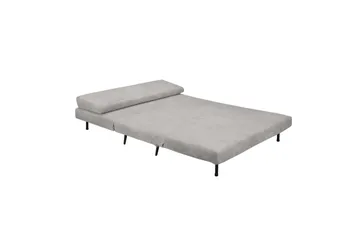 Sjeselong Mallory Lys grå, Lin stoff/metall/tre - Lys grå, Lin stoff/metall/tre - Møbler - Sofaer - Sovesofaer