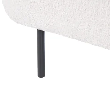 Sjeselong Mirmande høyrevendt - Off-White - Møbler - Sofaer - Dagsenger