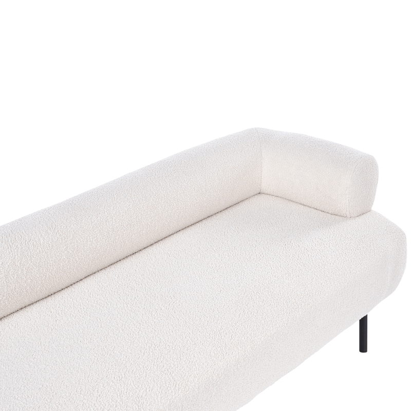 Sjeselong Mirmande høyrevendt - Off-White - Møbler - Sofaer - Dagsenger