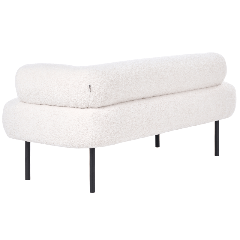 Sjeselong Mirmande høyrevendt - Off-White - Møbler - Sofaer - Dagsenger